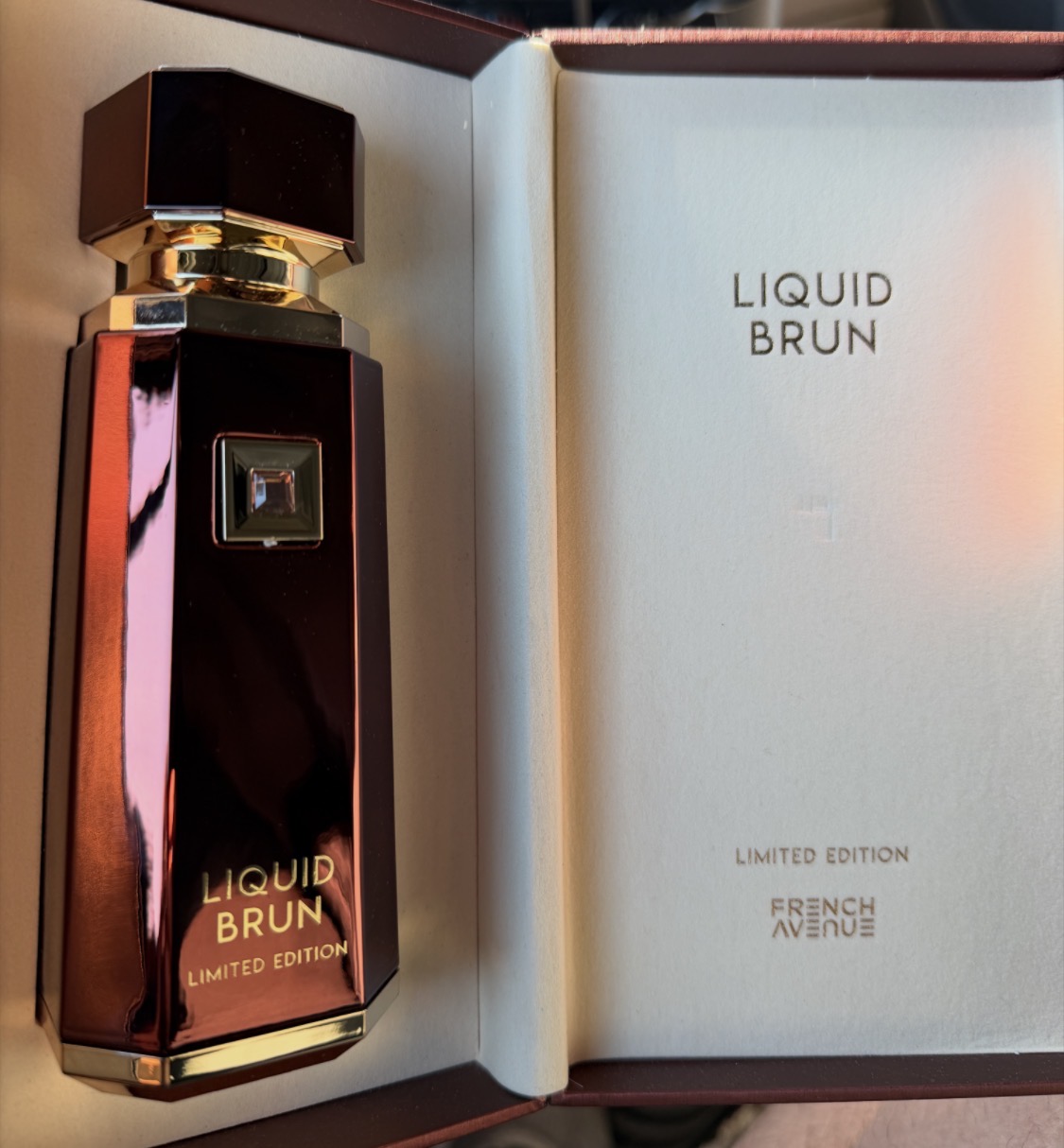 French Avenue Liquid Brun Limited Edition 150ML — photo from the seller