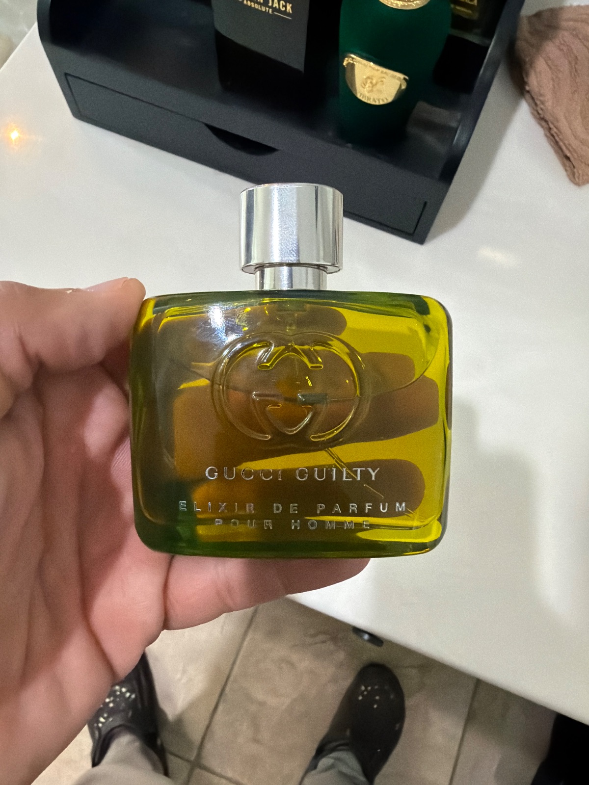 Gucci Gucci guilty elixer — photo from the seller
