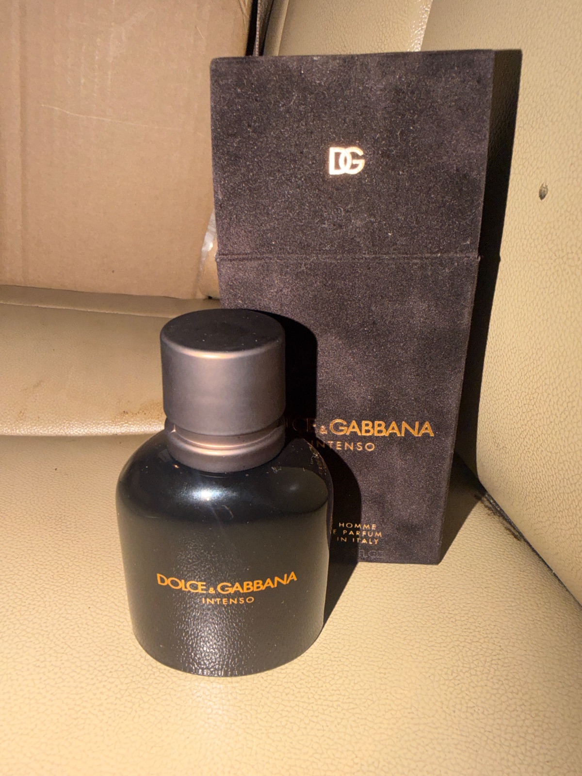 Dolce & Gabbana Intenso — photo from the seller