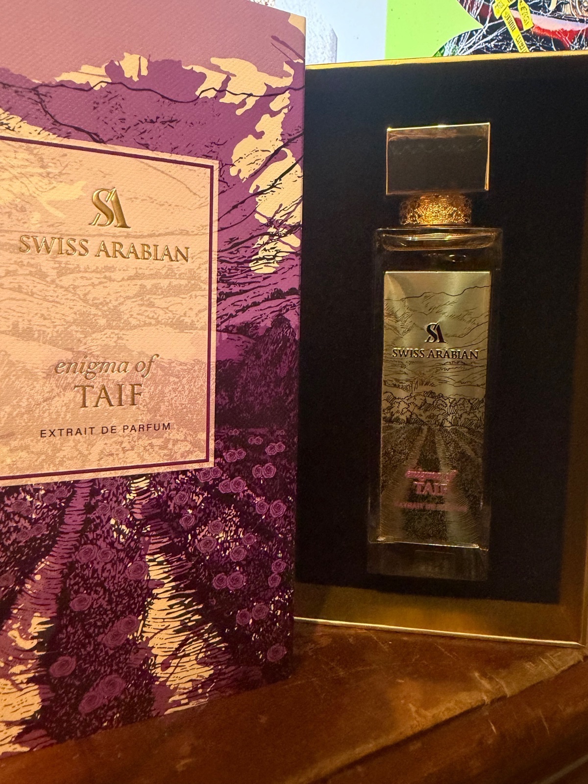 Swiss arabian Enigma Of Taif — photo from the seller