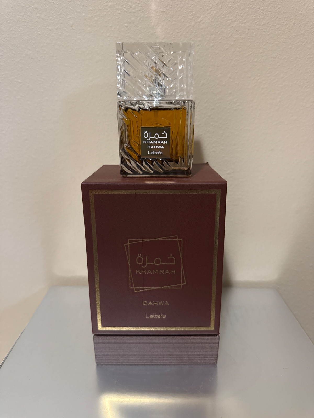 Lattafa Khamrah Qahwa — photo from the seller