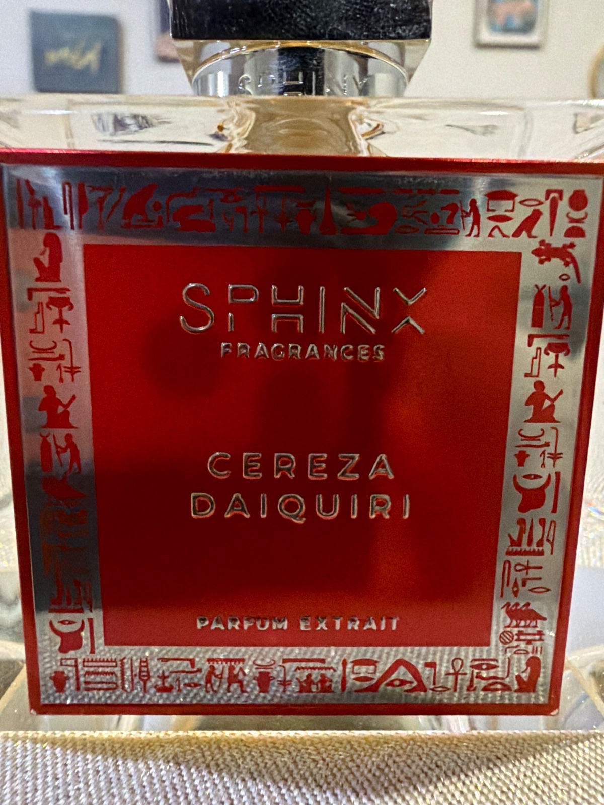 Sphinx fragrances Cereza daiquiri — photo from the seller