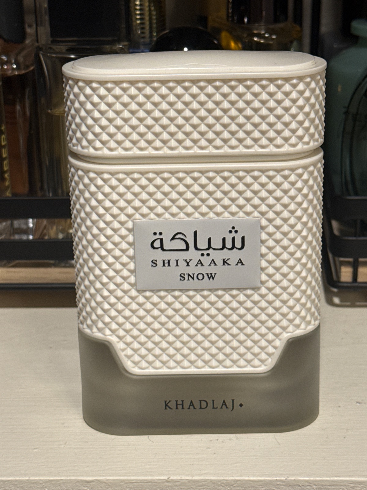 Khadlaj Shiyaaka Snow — photo from the seller
