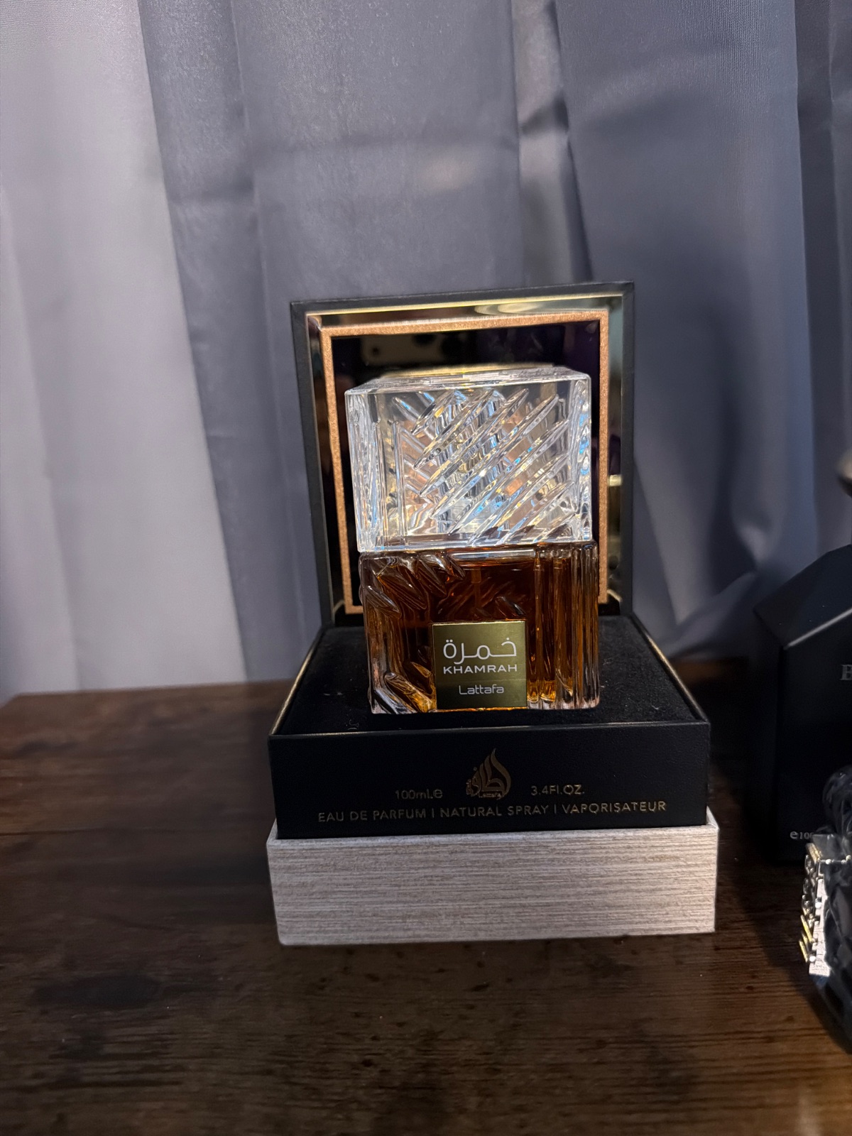 lattafa khamrah lattafa — photo from the seller