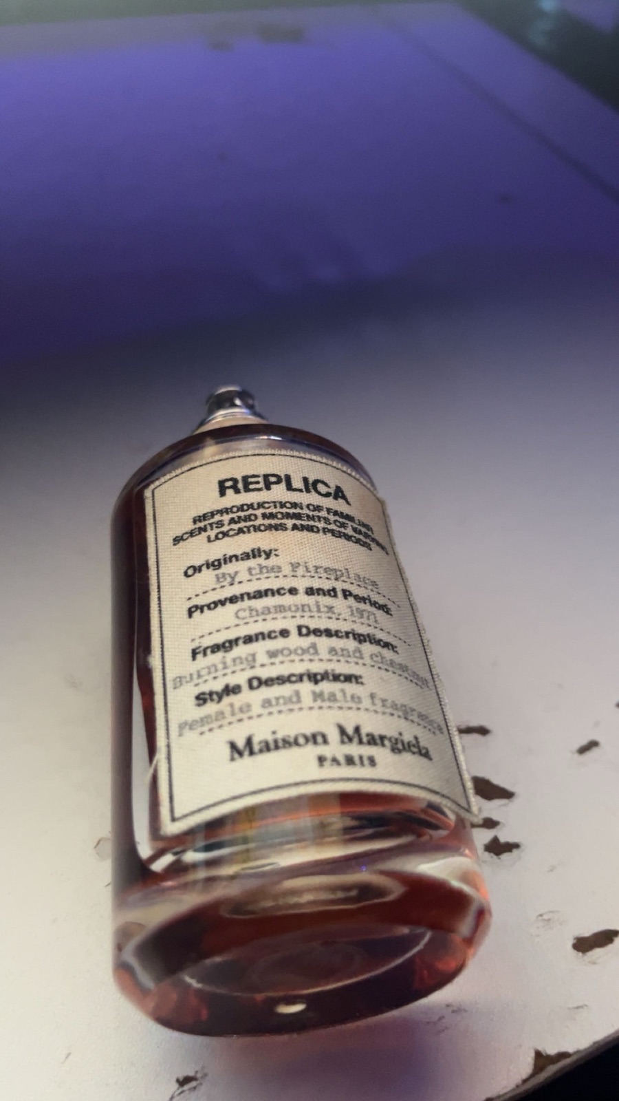 Replica By the fireplace — photo from the seller