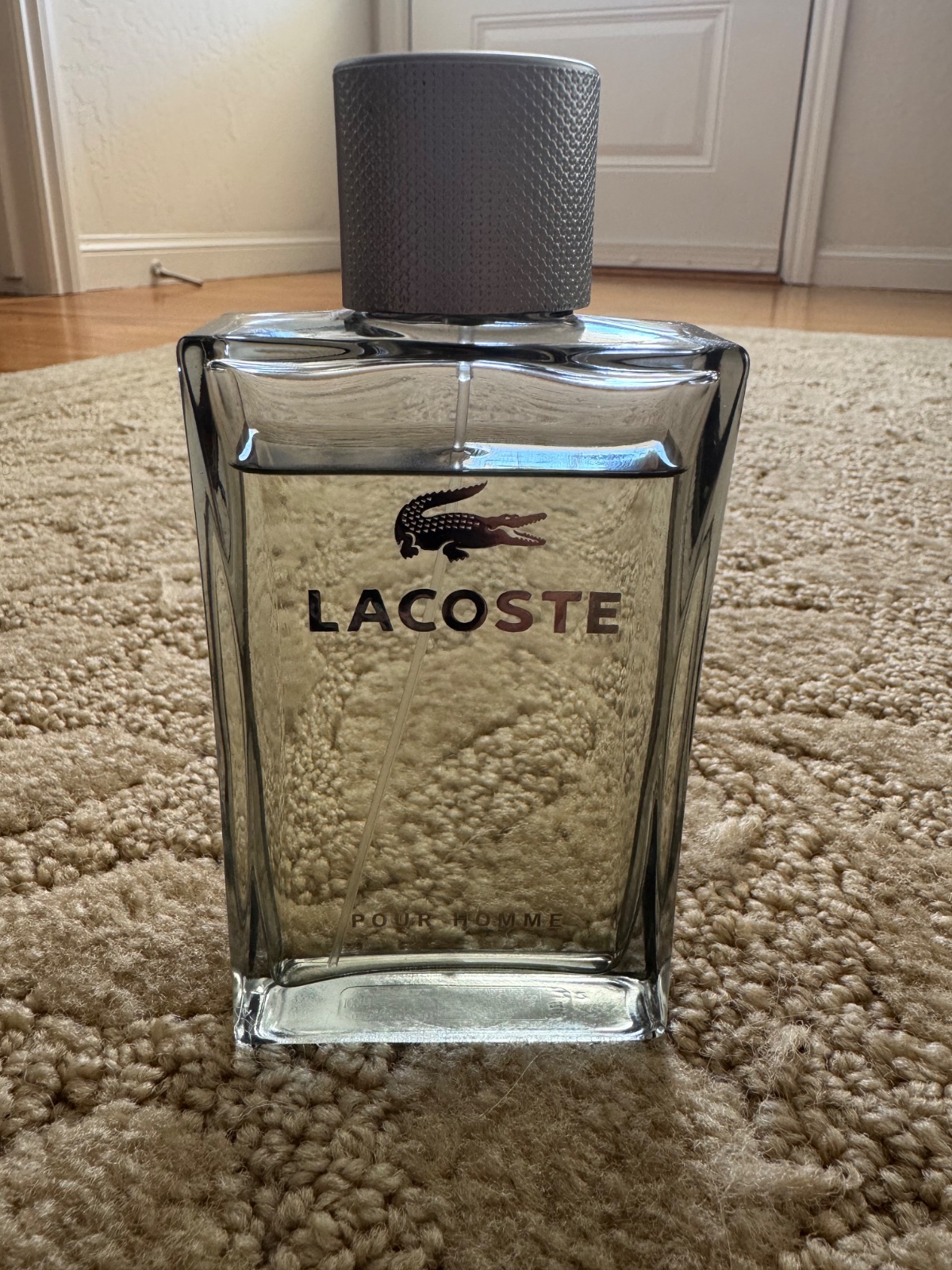 Lacoste Lacoste Pour Homme 3.4 oz Eau de Toilette Spray Men Cologne