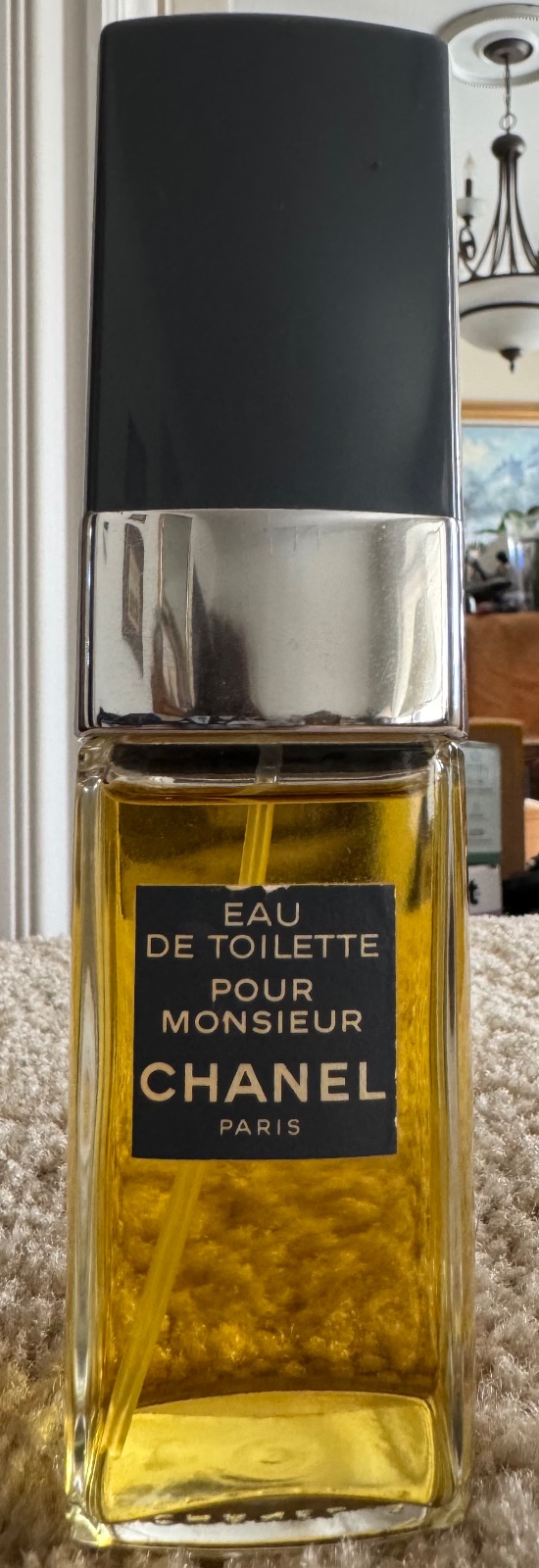 Chanel Chanel Pour Monsieur Eau De Toilette Spray 3.4 oz