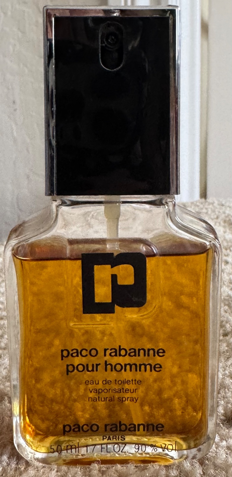 Paco Robanne Paco Rabanne Pour Homme Eau de Toilette 1.7 oz