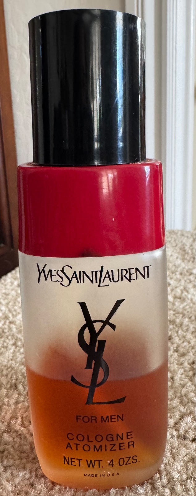 YSL Yves Saint Laurent Pour Homme Cologne 4 oz
