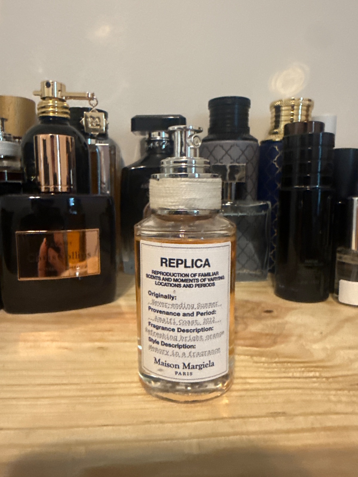 Maison margiela Never ending summer — photo from the seller