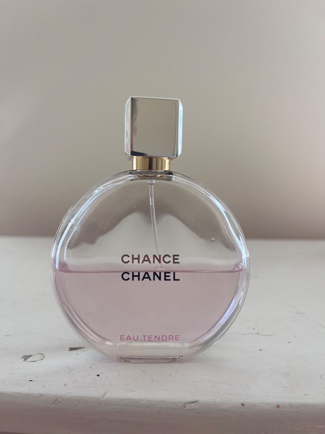 Chanel Chance  EUA TENDRE