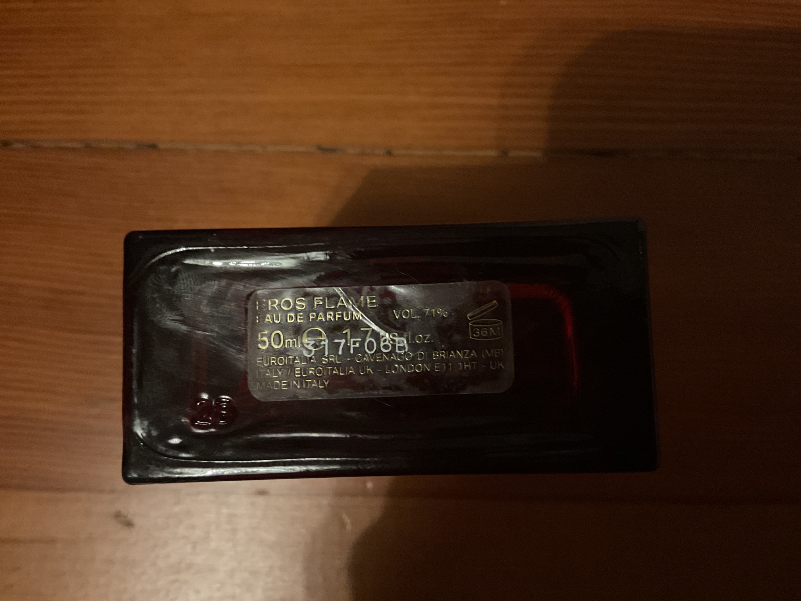 Versace Eros flame — photo from the seller