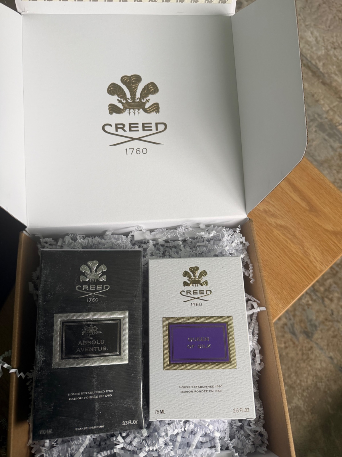 Creed Queen of Silk — photo from the seller
