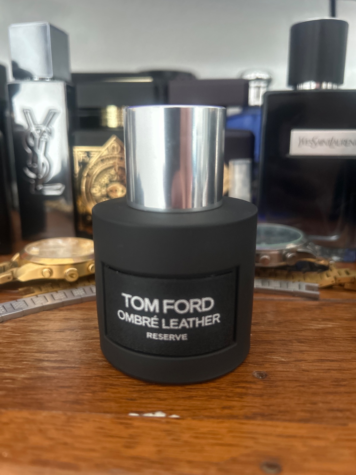 tom ford ombre leather reserve — photo from the seller