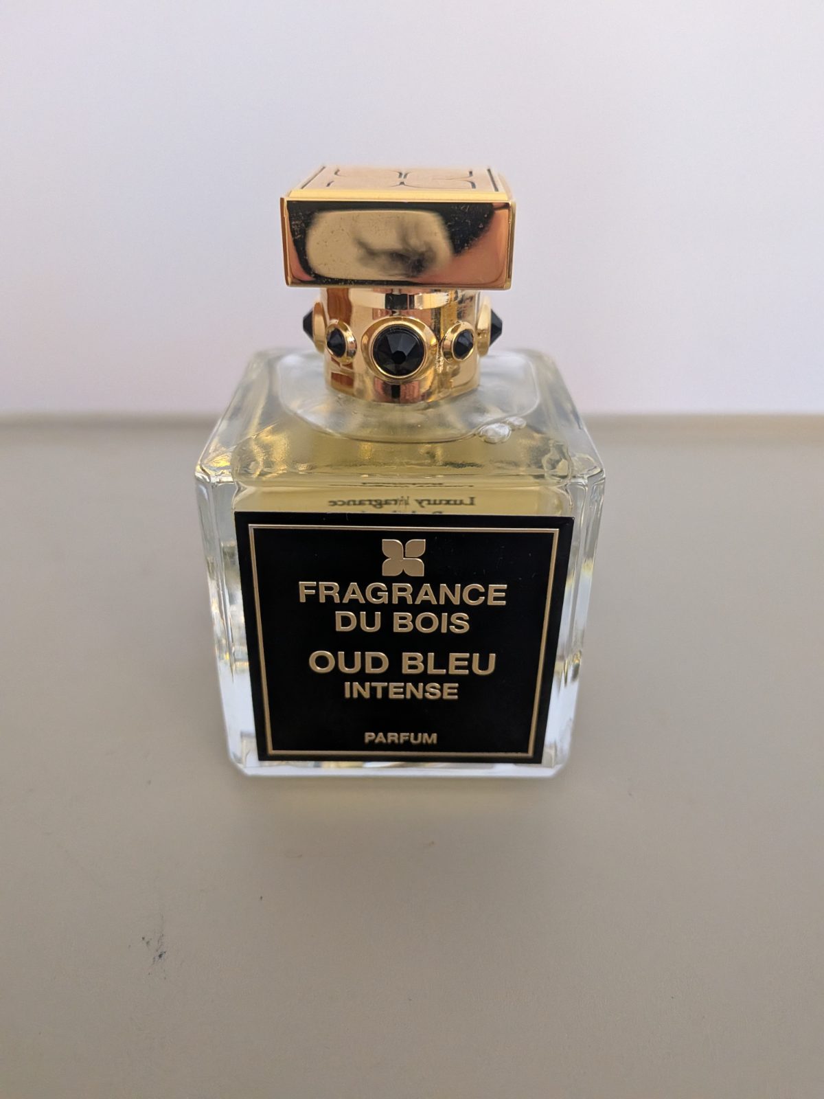 Fragrance Du Bois Oud Bleu Intense — photo from the seller