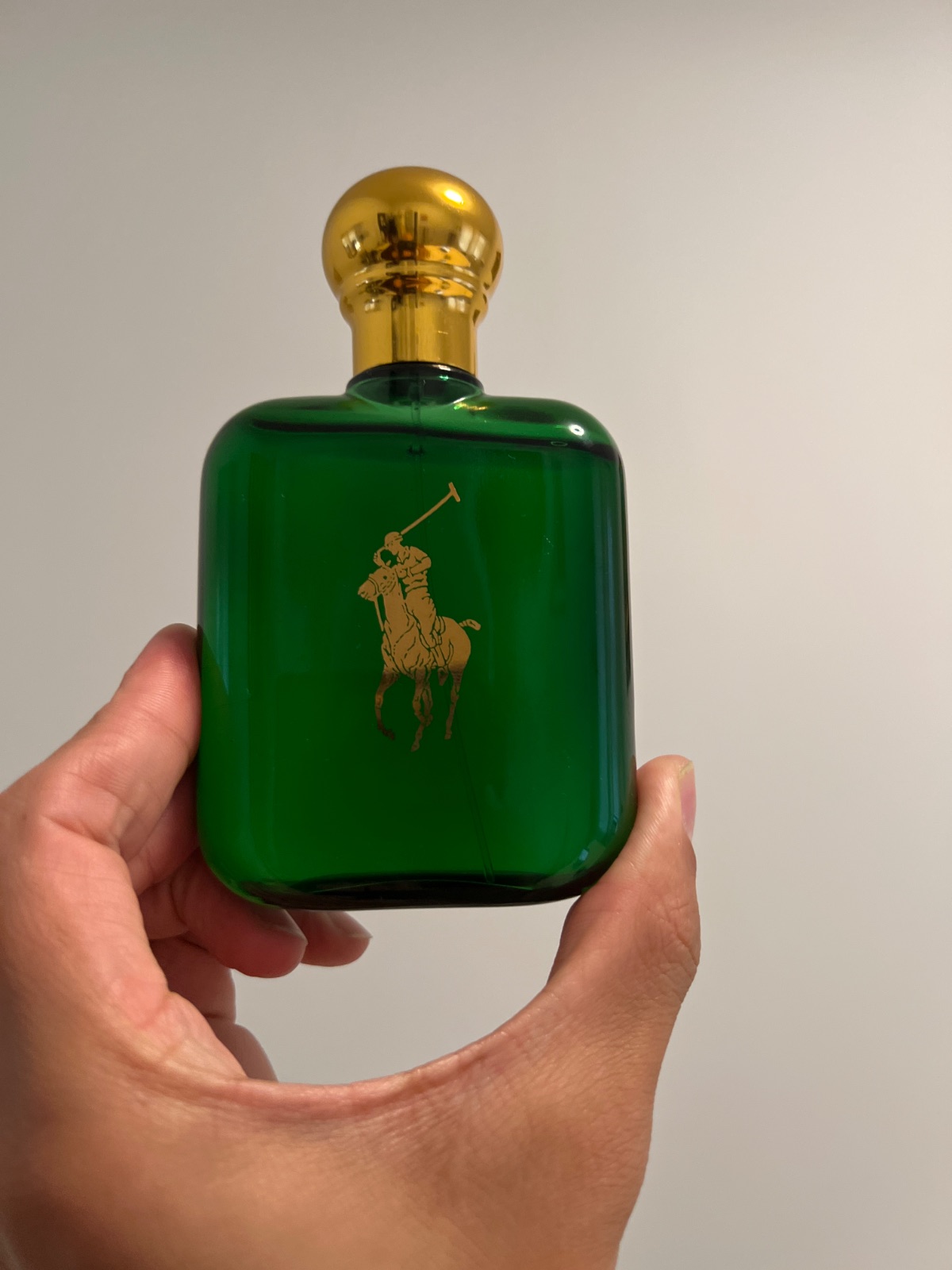 Ralph Lauren Men’s Polo Green — photo from the seller