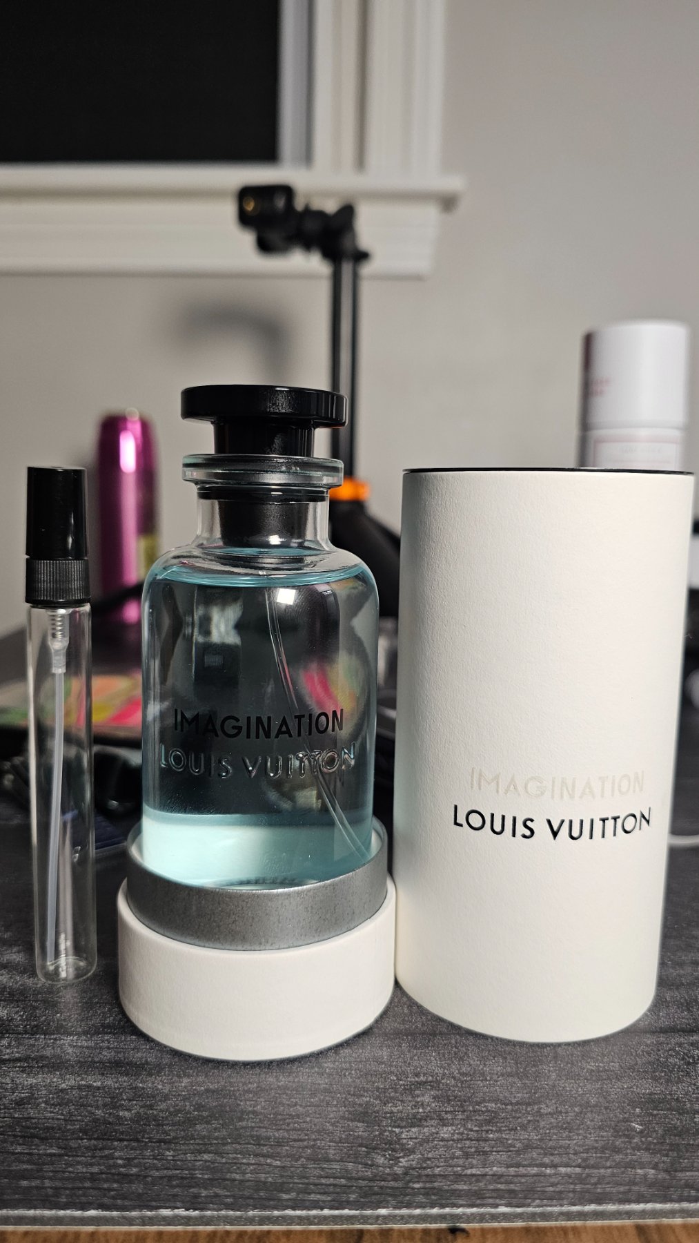 Louis Vuitton - Decant Imagination - Sample