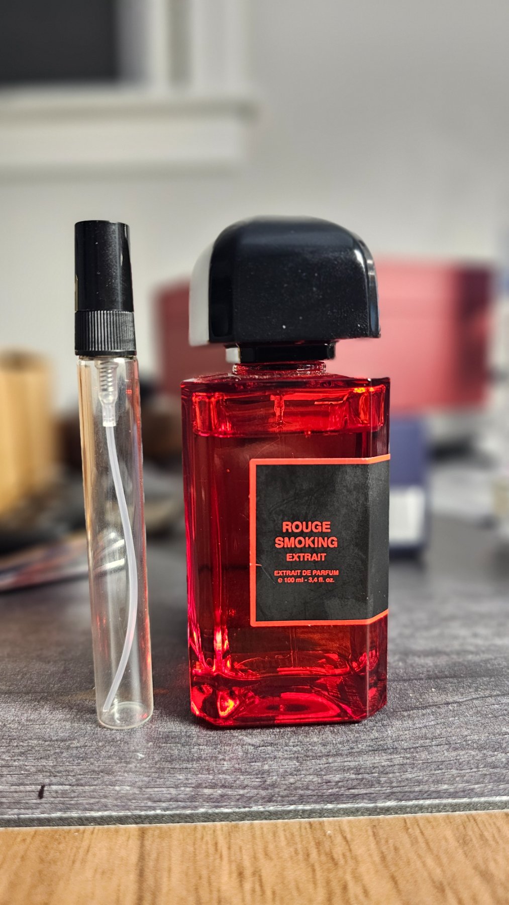 BDK ROUGE SMOKING EXTRAIT- DECANT