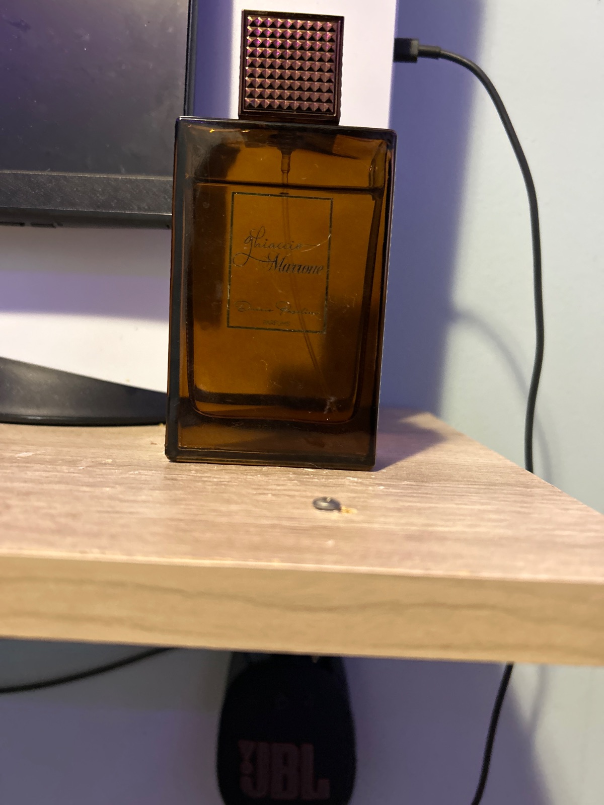 Duccio Pasoloni Ghiaccio Marrone — photo from the seller