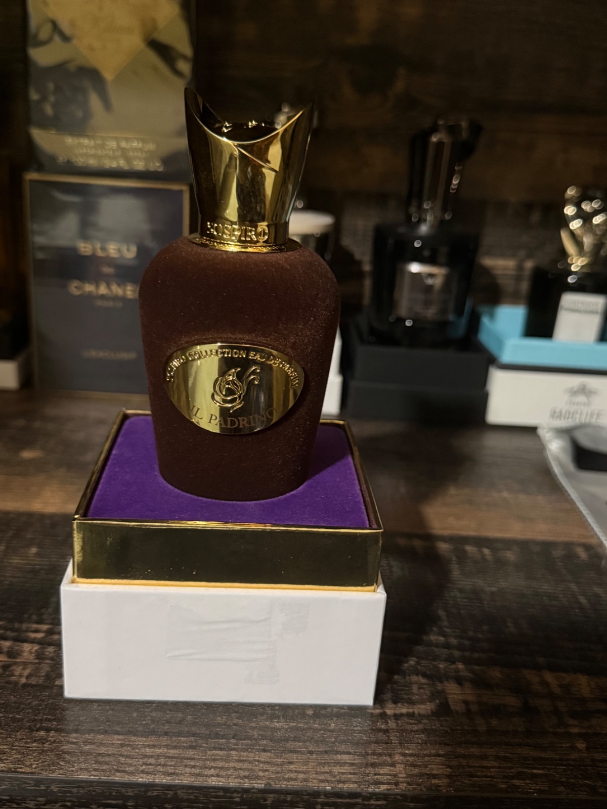 Sospiro Sospiro IL Padrino Eau de Parfum Spray for Unisex 3.4 oz / 100 ml — photo from the seller