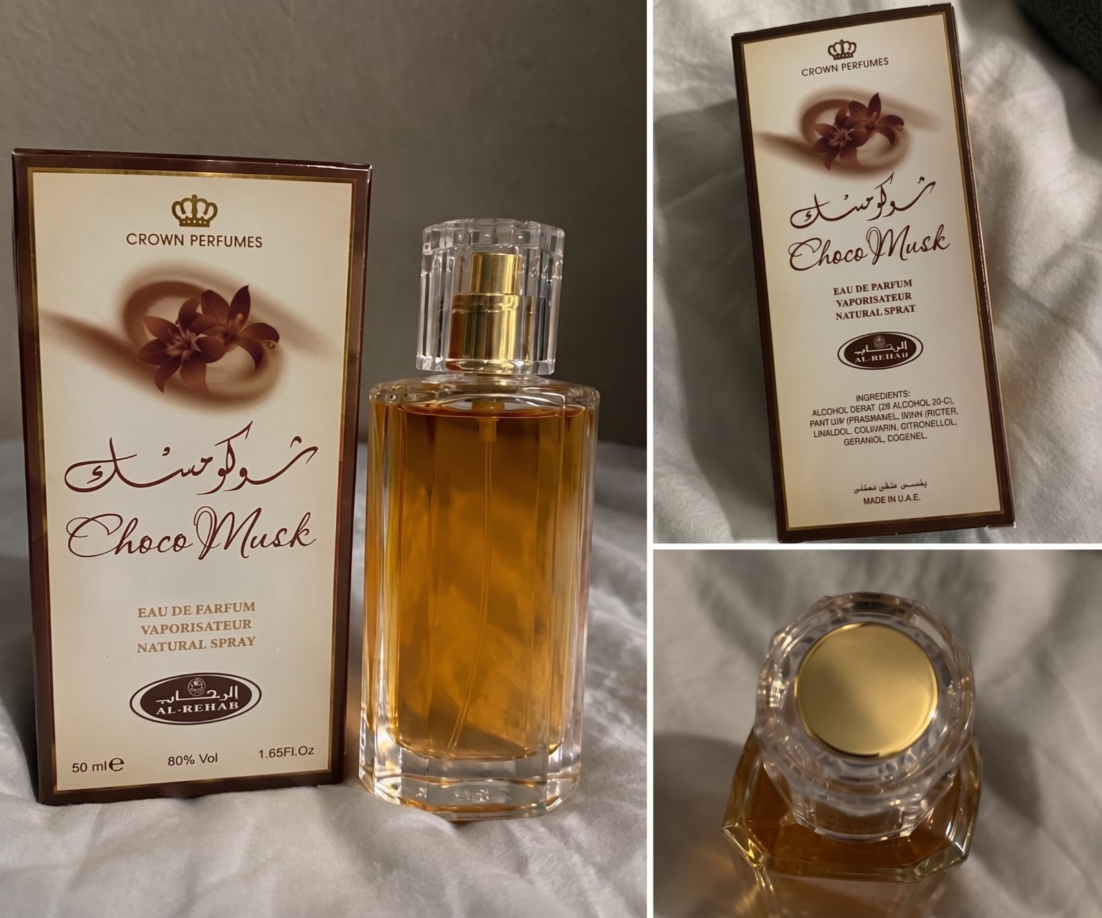 Al-Rehab Choco musk — photo from the seller