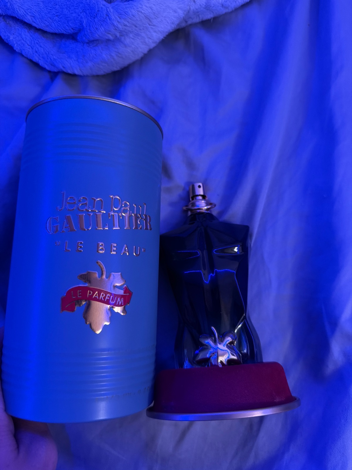Antonio puig,S.A John Paul Gaultier “LE BEAU” LE PARFUM — photo from the seller