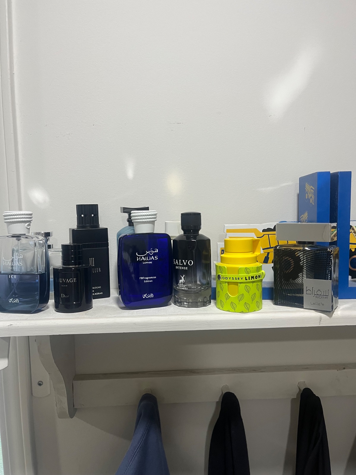 Collection Colognes — photo from the seller