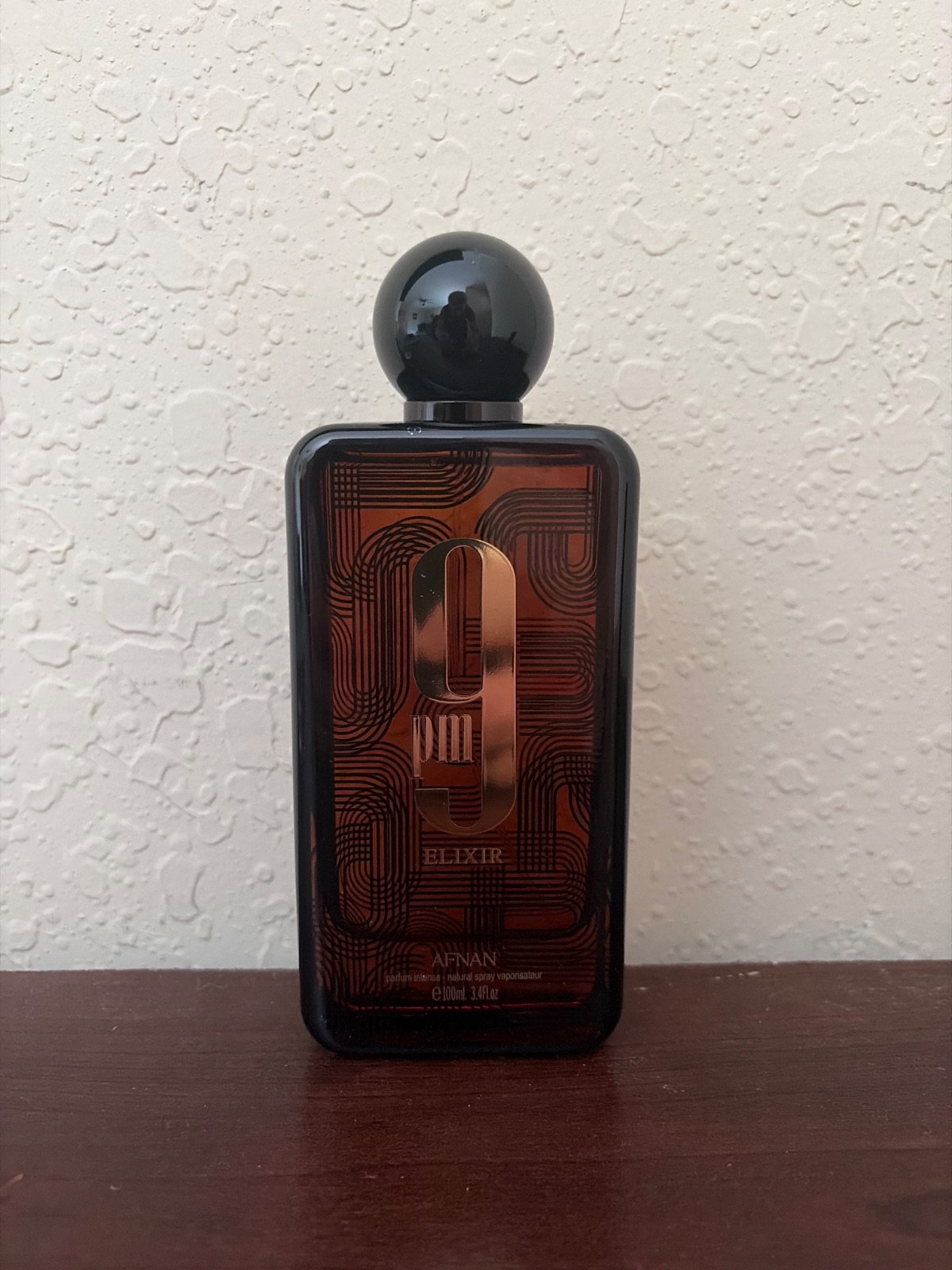 Afnan 9pm elixir — photo from the seller