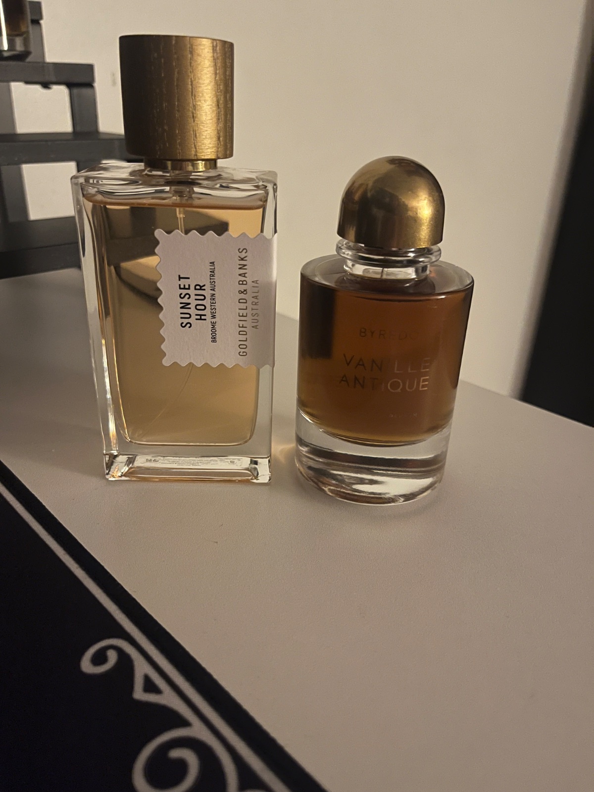 Collection Two bottles up for trade — photo from the seller