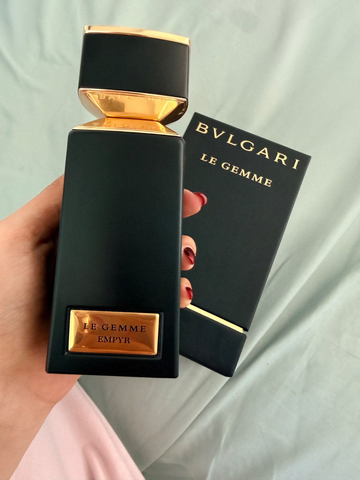 bvlgari LE GEMME EMPYR — photo from the seller