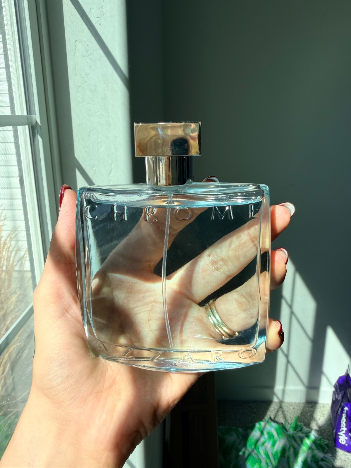 Azzaro chrome — photo from the seller