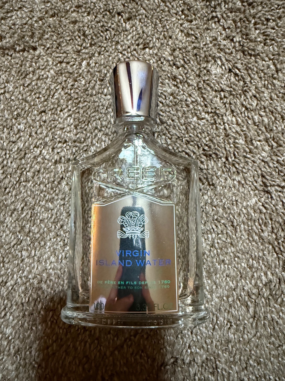 Creed Virgin Island Water (VIW) — photo from the seller