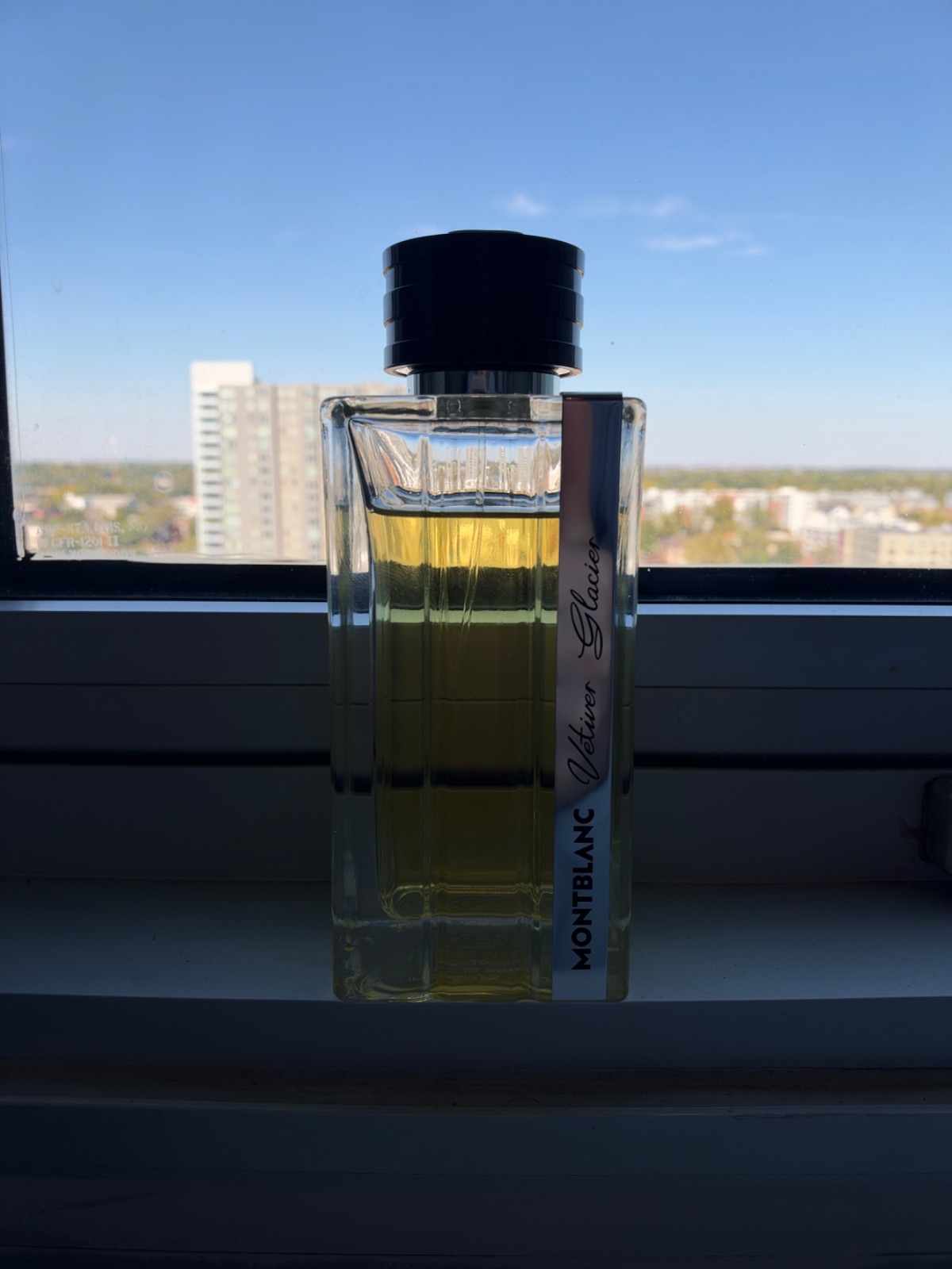 Montblanc (Private line) vetiver glacier — photo from the seller