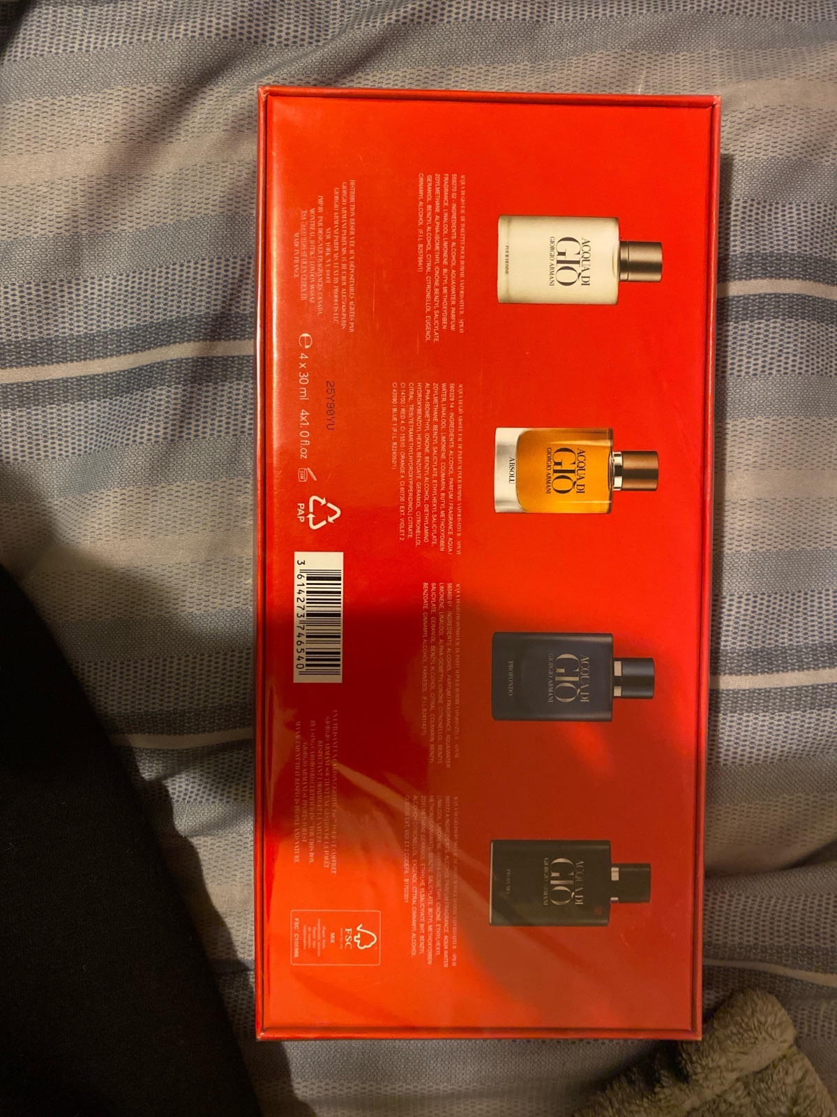 Collection 4-bottle bundle — photo from the seller
