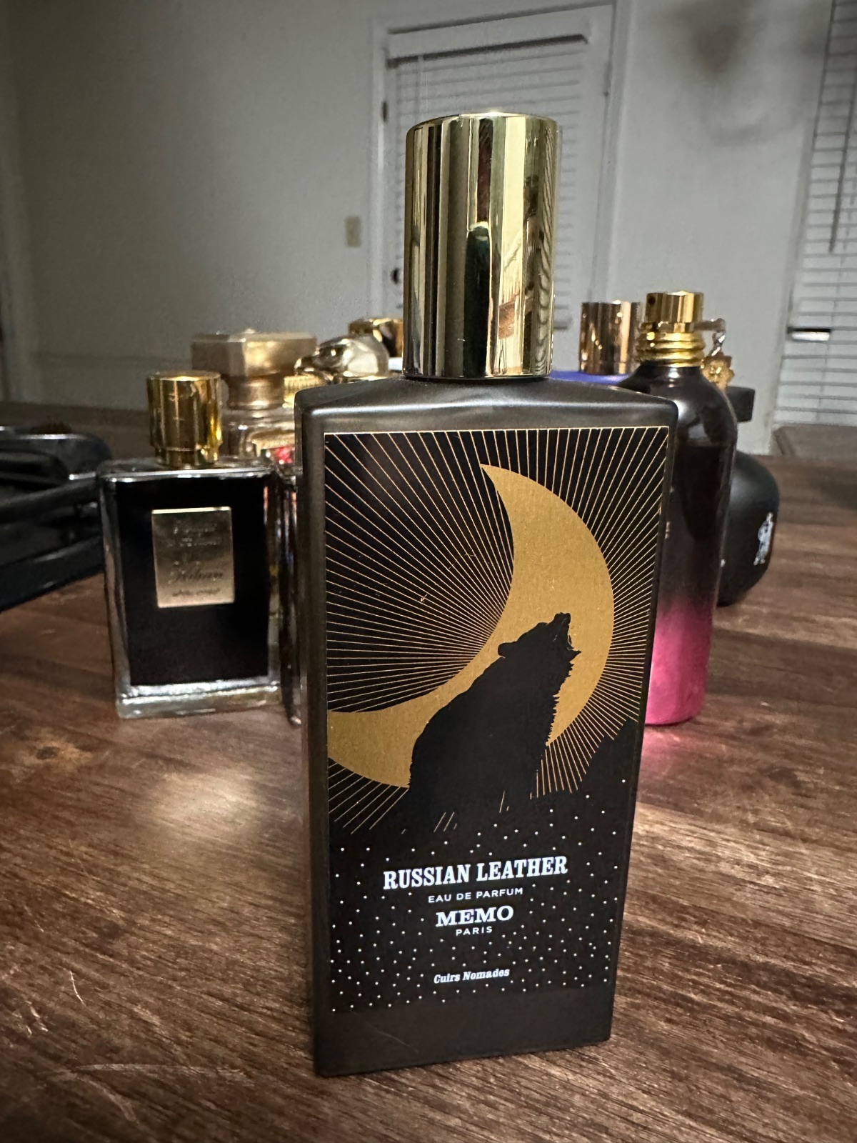 Memo Paris Russian Leather — photo from the seller