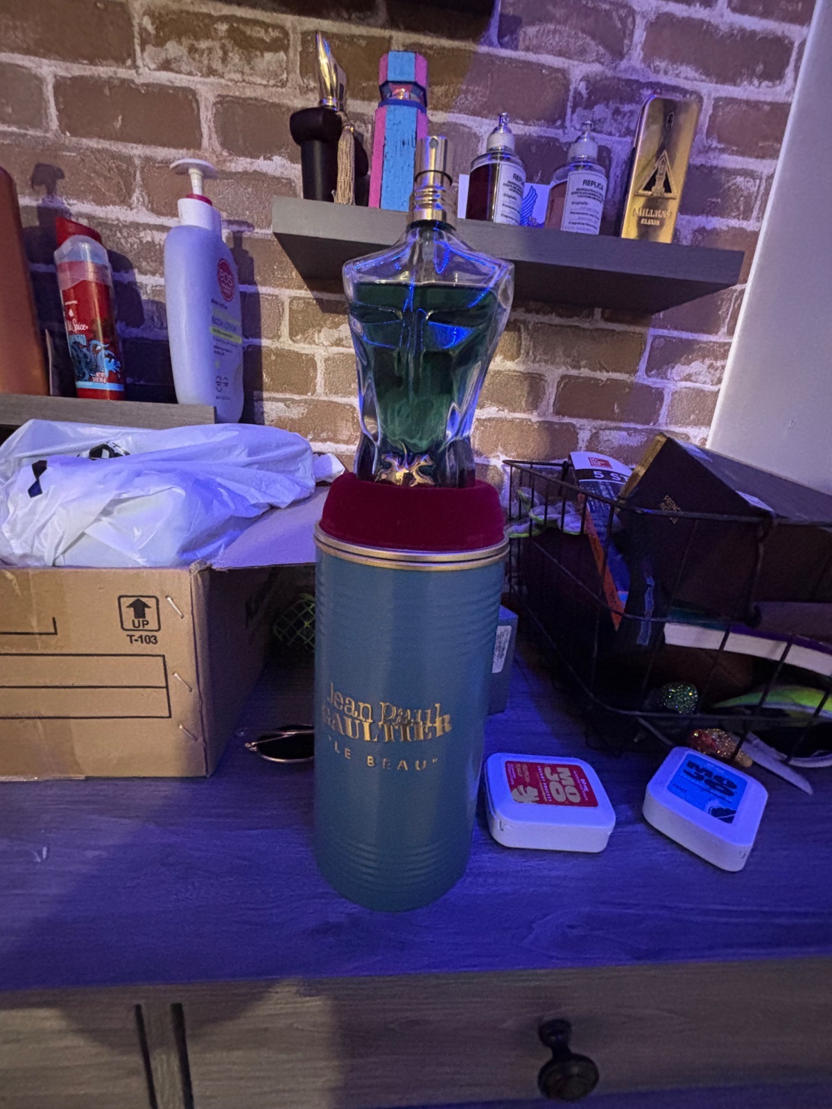 Jean Paul gaultier Le beau edt — photo from the seller